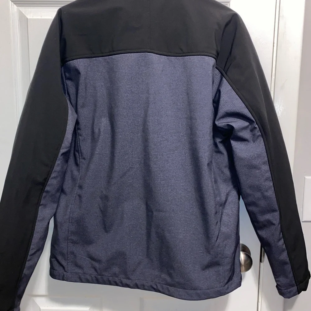 Free Country Men's Black and Dark Gray 3 in 1 System Jacket